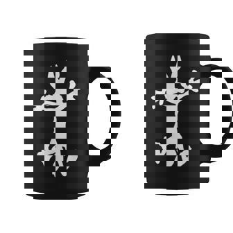 Dibujos Animados Coyote Divertido Taza de café - Regaloses