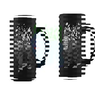 Dibujos Animados Gorila I Mono I Niños Gorila Taza de café - Regaloses