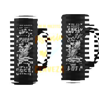 Dichos Divertidos Pescador Fishing Pesca Y Cerveza Camiseta Taza de café - Regaloses