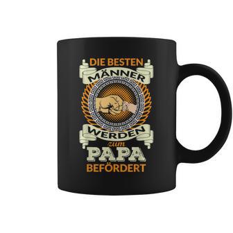 Die Besten Männer Werden Zum Papa Befodered Tassen - Geschenkecke