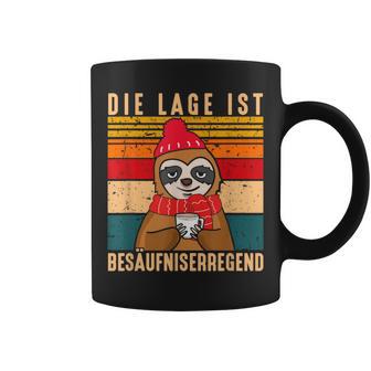 Die Lage Ist Besaufniserregend Sloth Punch Tassen - Geschenkecke