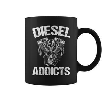Diesel Addicts Power Stroke Engine 4 X 4 Tassen - Seseable