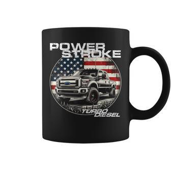 Diesel Power Stroke Truck 67 Coal Rolling Diesel Power Coffee Mug - Seseable