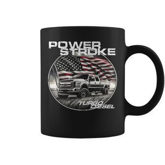 Diesel Power Stroke Truck 67 Coal Rolling Diesel Power Coffee Mug - Monsterry UK