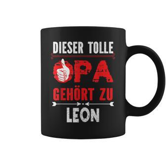 Dieser Tolle Opa Gegehört Zu Leon Opi German Langu Tassen - Seseable