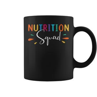 Dietary Expert Nutrition Squad Nutritionist Coffee Mug - Monsterry