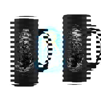 Dieu Grec Poséidon Trident Océan Dieu Mythologie Grecque Tasse - Cadeauxyz