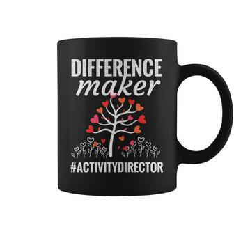 Difference Maker Activity Coordinator Activity Director Week Coffee Mug - Monsterry UK