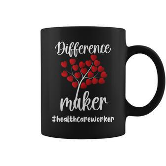 Difference Maker Essential Frontline Healthcare Worker Coffee Mug - Monsterry CA