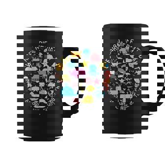 We Are Different But In This School We All Swim Together Coffee Mug | Mazezy
