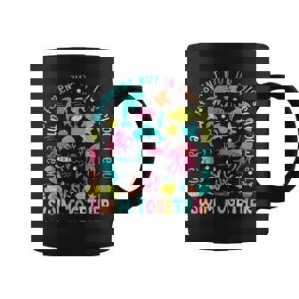 We Are Different But In This School We Swim Together Ocean Coffee Mug | Mazezy