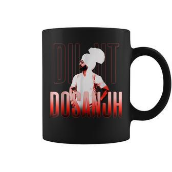 Diljit Dosanjh Punjabi Singer Desi Apparel Punjabi Coffee Mug | Mazezy CA