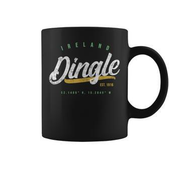 Dingle Ireland Town Vintage Retro Coffee Mug - Monsterry