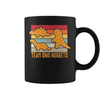 Dinosaur Chicken Nugget Plush Dino Chicken Nugget Lover Coffee Mug - Seseable