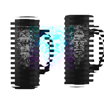 Dionisio Griego Dios Antiguo Griego Mitología Retro Taza de café - Regaloses