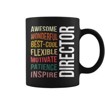 Director Appreciation Inspire Coffee Mug - Monsterry CA