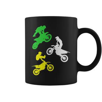 Dirt Bike For Boys & Toddler Motocross Coffee Mug | Mazezy