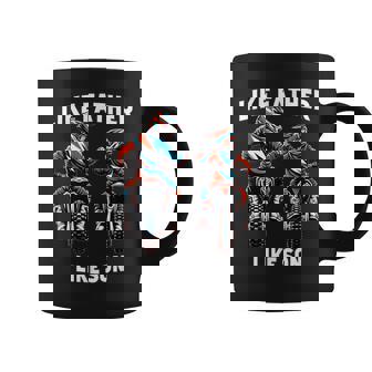 Dirt Bike Family Father Son Motocross Off-Road Mx Dad Boys Coffee Mug - Thegiftio UK