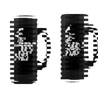 Dirt Jump Bmx Diseño De Regalo Para Bicicleta Taza de café - Regaloses