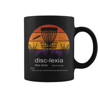Disc Golf Disc-Lexia Disc Golf Meme Disc Golf Coffee Mug | Mazezy