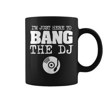 Disc Jockey Wife Girlfriend Dj Coffee Mug - Monsterry DE