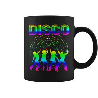 Disco 70S Disco Themed Vintage Retro Dancing Coffee Mug - Monsterry CA