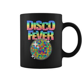 Disco Ball Themed Vintage Disco Fever Dancing Coffee Mug - Thegiftio UK