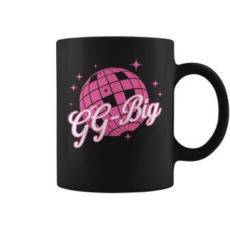 Disco Ball Retro Gg-Big Little Era Sorority Reveal Retro Coffee Mug - Thegiftio UK