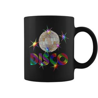 Disco Ball With Stars Coffee Mug - Monsterry