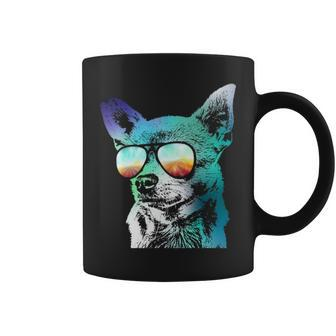 Disco Groovy Chihuahua Coffee Mug | Mazezy