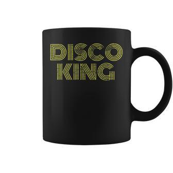 Disco King 1970S Vintage 70S Dance Party Coffee Mug - Monsterry AU
