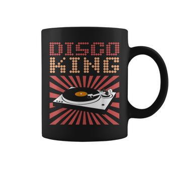 Disco King 70S Disco Themed Vintage Retro Coffee Mug - Monsterry AU