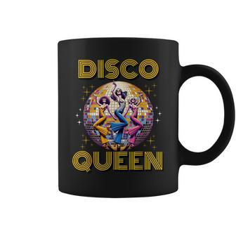 Disco Queen 70S 80S Retro Vintage Costume Disco Coffee Mug - Monsterry AU