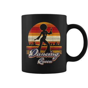Disco Queen 70'S Vintage 80S Themed Retro Dancin Queen Coffee Mug - Monsterry AU