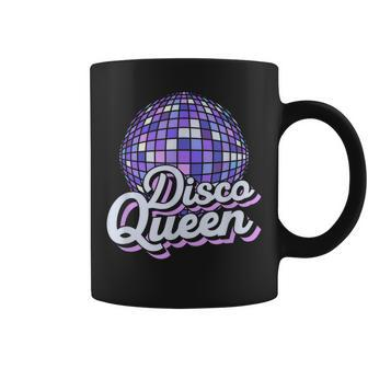 Disco Queen Party Girl 90S 80S Women Coffee Mug - Seseable
