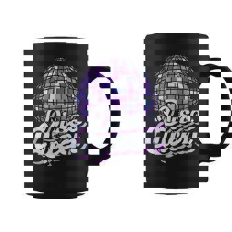 Disco Queen Party Girl 90S 80S Women Coffee Mug - Seseable