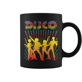 Disco Vintage Style Dancing Retro Disco Coffee Mug - Monsterry UK