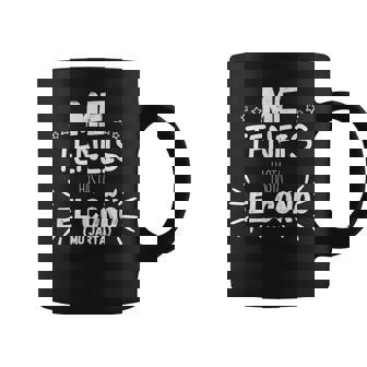 Diseño Divertido Me Teneis Hasta El Coño Mu Jarta 8M Camiseta Taza de café - Regaloses