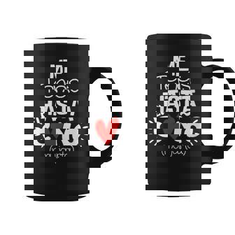 Diseño Divertido Me Teneis Hasta El Coño Mu Jarta Madre Cuello Taza de café - Regaloses