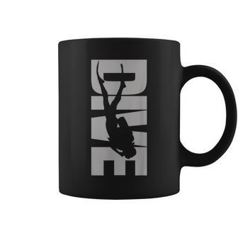 Dive Scuba Diving Graphic Scuba Diving Coffee Mug - Thegiftio UK