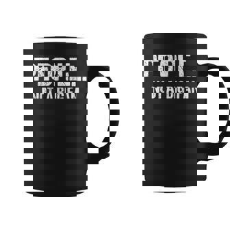 Divertida Con Cita Introvertida De Personas Sarcásticas Con Texto En Inglés Not A Big Fan Taza de café - Regaloses