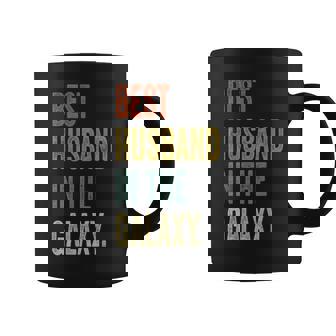 Divertida De Regalo Para Marido El Mejor Marido De La Galaxia Taza de café - Regaloses