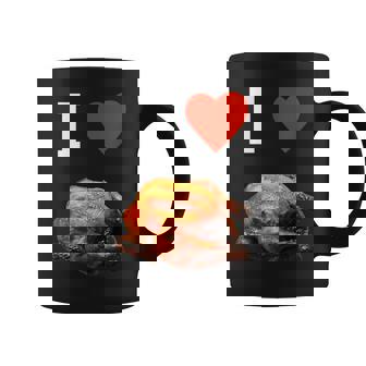 Divertida Declaración De Amor De Pollo Asado Taza de café - Regaloses