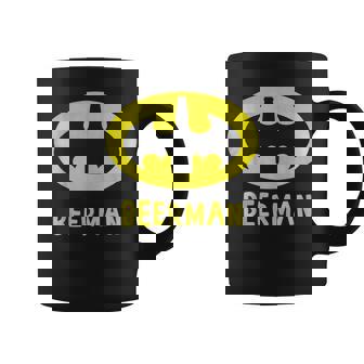 Divertido Beerman Bebida Cerveza Alcohol Fiesta Hombres Borrachos Taza de café - Regaloses
