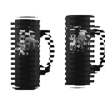 Divertido Cazador De Jabalíes Caza Cerda Salvaje Taza de café - Regaloses