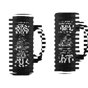 Divertido Motocicleta Yo No Ronco Sueño Que Soy Una Moto Taza de café - Regaloses