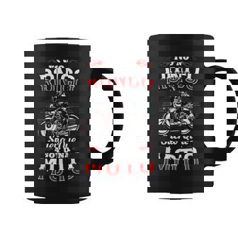 Divertido Motociclist Yo No Ronco Sueño Que Soy Una Moto Taza de café - Regaloses