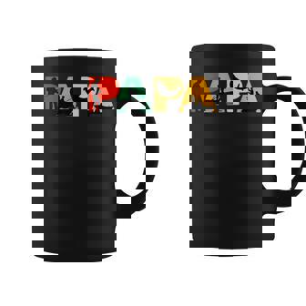 Divertido Regalo Del Día Del Padre Divertido Papá Pescador Taza de café - Regaloses