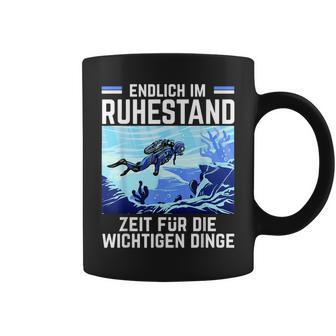 Diving Ruhestand Rente German Language S Tassen - Seseable