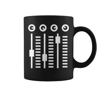 Dj Mixing Console Coffee Mug - Monsterry